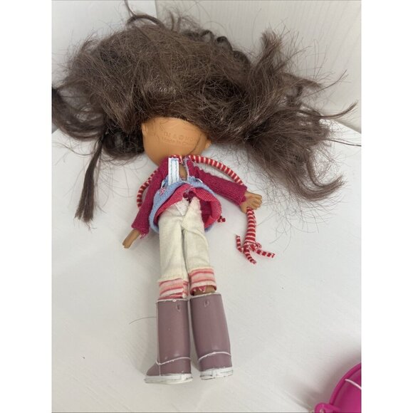 Bratz Kidz YASMIN Doll with outfit Winter Vacation w/ snowtube MGA 2004 - Picture 13 of 14